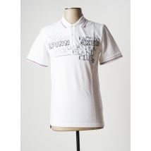 GAASTRA - Polo blanc en coton - Homme - Taille S - Modz