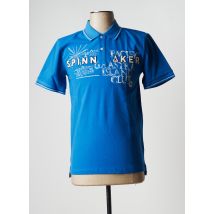 GAASTRA - Polo bleu en coton - Homme - Taille S - Modz