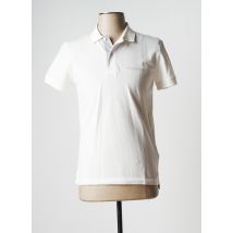 FACONNABLE - Polo blanc en coton pour homme - Taille XS - Modz