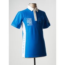 GAASTRA - Polo bleu en coton - Homme - Taille S - Modz