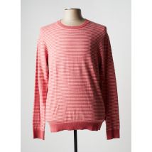 IZOD - Pull rouge en coton - Homme - Taille L - Modz