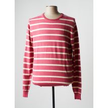 STAR CLIPPERS - Pull rouge en coton - Homme - Taille XXL - Modz