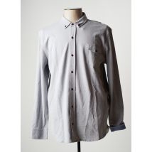 STAR CLIPPERS - Chemise manches longues gris en coton - Homme - Taille XXL - Modz