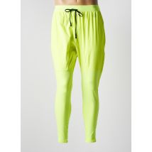 SWEET PANTS - Jogging jaune en nylon pour homme - Taille 40 - Modz