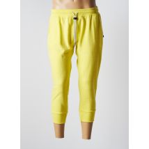 SWEET PANTS - Jogging jaune en polyester - Homme - Taille 46 - Modz