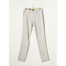 STATE OF ART - Pantalon chino gris en polyester - Homme - Taille TU - Modz