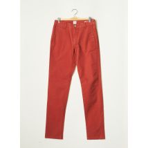 SERGE BLANCO - Pantalon chino orange en coton - Homme - Taille W27 - Modz