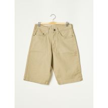 FULL BLUE - Bermuda beige en coton - Homme - Taille 38 - Modz