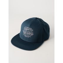 IRON AND RESIN - Casquette bleu en coton pour homme - Taille TU - Modz