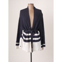 OXBOW - Gilet manches longues bleu en coton - Femme - Taille 36 - Modz