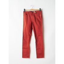 R95TH - Jeans coupe slim orange en coton - Femme - Taille W26 - Modz