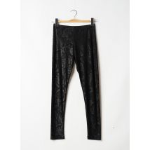 LE PHARE DE LA BALEINE - Legging noir en polyester - Femme - Taille 36 - Modz