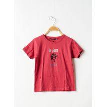 LE PHARE DE LA BALEINE - T-shirt rouge en coton pour garçon - Taille 8 A - Modz