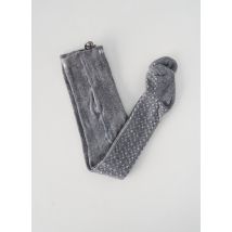 NAF NAF - Collants gris en coton - Fille - Taille 19 - Modz