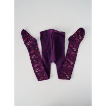 NAF NAF - Collants violet en coton pour fille - Taille 23 - Modz