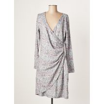 SMASH! - Robe mi-longue gris en polyester - Femme - Taille 40 - Modz