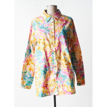 LE BAIN PAR MOLLY BRACKEN - Robe de plage jaune en coton - Femme - Taille 42 - Modz