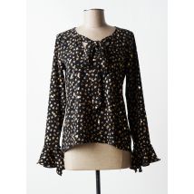 MOLLY BRACKEN - Blouse noir en polyester - Femme - Taille 36 - Modz