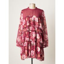 SMASH WEAR - Robe courte rouge en polyester - Femme - Taille 44 - Modz