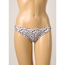 LE BAIN PAR MOLLY BRACKEN - Bas de maillot de bain marron en polyamide - Femme - Taille 44 - Modz