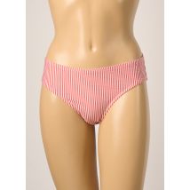 LE BAIN PAR MOLLY BRACKEN - Bas de maillot de bain rouge en polyester - Femme - Taille 44 - Modz