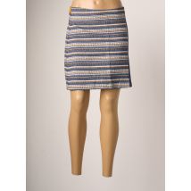 SMASH WEAR - Jupe courte bleu en polyester - Femme - Taille 42 - Modz