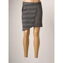 SMASH WEAR - Jupe courte noir en polyester pour femme - Taille 40 - Modz