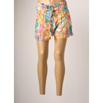 LE BAIN PAR MOLLY BRACKEN - Short jaune en coton - Femme - Taille 40 - Modz