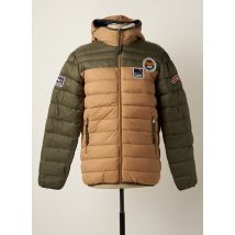 JACK & JONES - Doudoune vert en nylon - Homme - Taille M - Modz