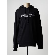 PREMIUM DE JACK AND JONES - Sweat-shirt à capuche noir en coton - Homme - Taille S - Modz