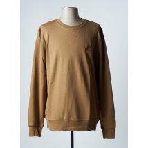 JACK & JONES - Sweat-shirt marron en coton - Homme - Taille S - Modz
