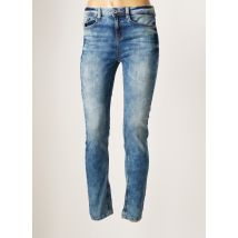 STREET ONE - Jeans coupe slim bleu en coton - Femme - Taille TU - Modz