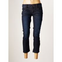 STREET ONE - Pantacourt bleu en coton - Femme - Taille TU - Modz