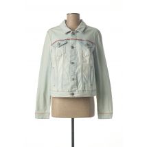JULIE GUERLANDE - Veste en jean bleu en coton - Femme - Taille 46 - Modz