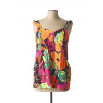 JULIE GUERLANDE - Top bleu en viscose - Femme - Taille 42 - Modz