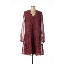 MUSTANG - Robe mi-longue rouge en polyester - Femme - Taille 36 - Modz