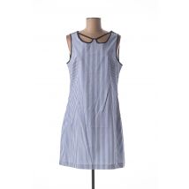MEXX - Robe courte bleu en coton - Femme - Taille 38 - Modz