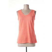 CONCEPT K - Débardeur orange en viscose - Femme - Taille 40 - Modz