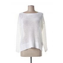 MARBLE - Pull beige en acrylique - Femme - Taille 38 - Modz