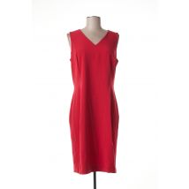 BRUNO SAINT HILAIRE - Robe mi-longue rouge en polyester - Femme - Taille 40 - Modz