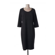 ELENA MIRO - Robe mi-longue noir en polyester - Femme - Taille 40 - Modz