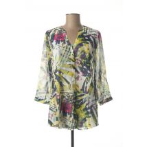 JULIE GUERLANDE - Tunique manches longues vert en polyester - Femme - Taille 36 - Modz