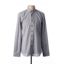 MEXX - Chemise manches longues bleu en coton - Homme - Taille M - Modz