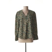 C'EST BEAU LA VIE - Blouse vert en polyester - Femme - Taille 38 - Modz