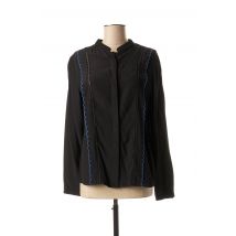 MEXX - Chemisier noir en viscose - Femme - Taille 40 - Modz