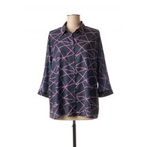 MEXX - Chemisier bleu en polyester - Femme - Taille 40 - Modz