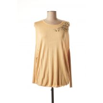 MEXX - Pull beige en viscose pour femme - Taille 40 - Modz