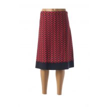 MEXX - Jupe mi-longue rouge en polyester - Femme - Taille 38 - Modz