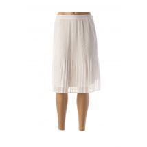 MEXX - Jupe mi-longue blanc en polyester pour femme - Taille 38 - Modz