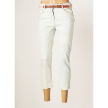 JULIE GUERLANDE - Pantacourt bleu en coton - Femme - Taille 44 - Modz